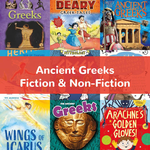 Ancient Greeks Fiction &amp; Non-Fiction