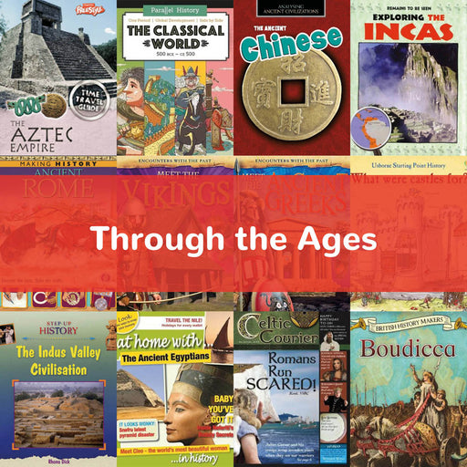 Through the Ages | KS2 History | Hardback Collection