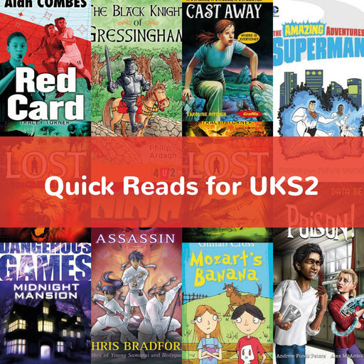 Quick Reads for Ages 9-11