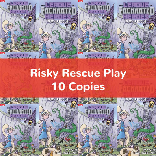 The League of Enchanted Heroes: Risky Rescue Play - 10 Copies