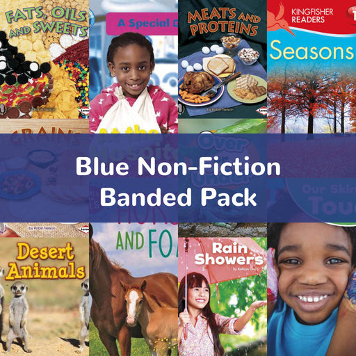 Blue Non-Fiction Banded Pack