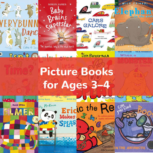 Picture Books for Ages 3-4