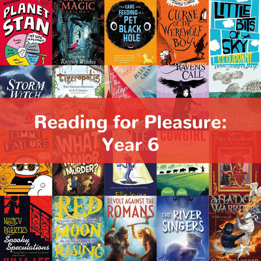 Reading for Pleasure: Year 6