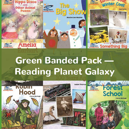 Green Banded Pack — Reading Planet Galaxy