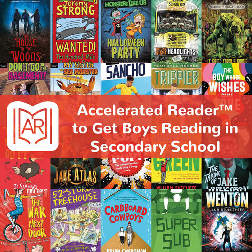 Accelerated Reader™ to get Boys Reading in Secondary School