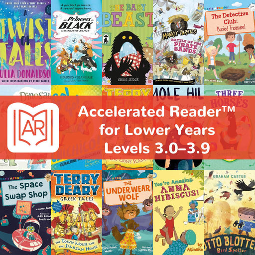 Accelerated Reader Titles for Lower Years: Levels 3.0-3.9