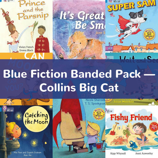 Blue Fiction Banded Pack — Collins Big Cat