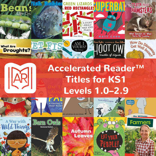 Accelerated Reader Titles for KS1: Levels 1.0-2.9