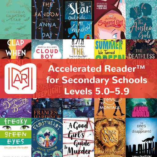 Accelerated Reader™ for Secondary Schools | Levels 5.0–5.9