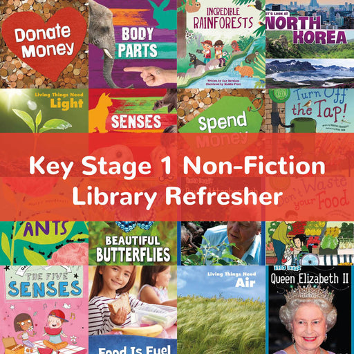 Key Stage 1 Non-Fiction Library Refresher