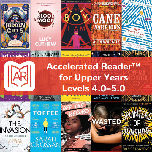 Accelerated Reader: Levels 4.0-5.0 for Upper Years