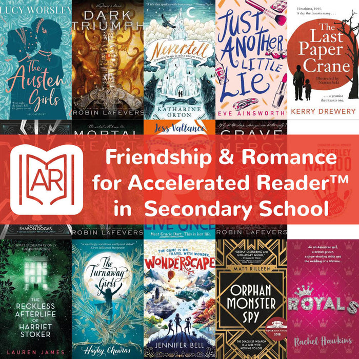 Friendship & Romance for Accelerated Reader™ in Secondary School