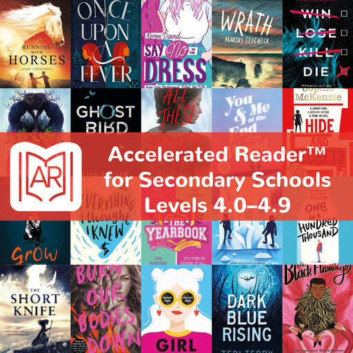 Accelerated Reader™ for Secondary Schools | Levels 4.0–4.9