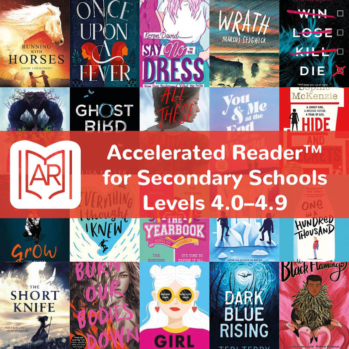 Accelerated Reader™ for Secondary Schools | Levels 4.0–4.9