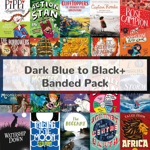 Dark Blue to Black+ Banded Pack