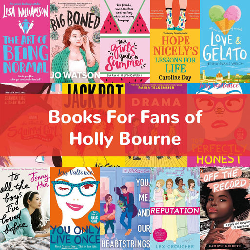 Books For Fans of Holly Bourne