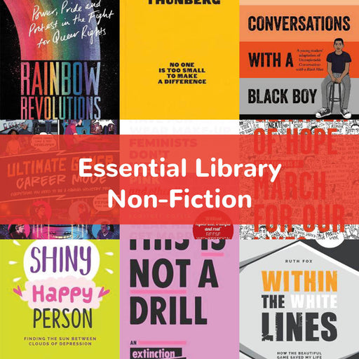 Essential Library Non-Fiction for Secondary Schools
