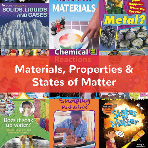 Materials, Properties &amp; States of Matter  | KS2 Science