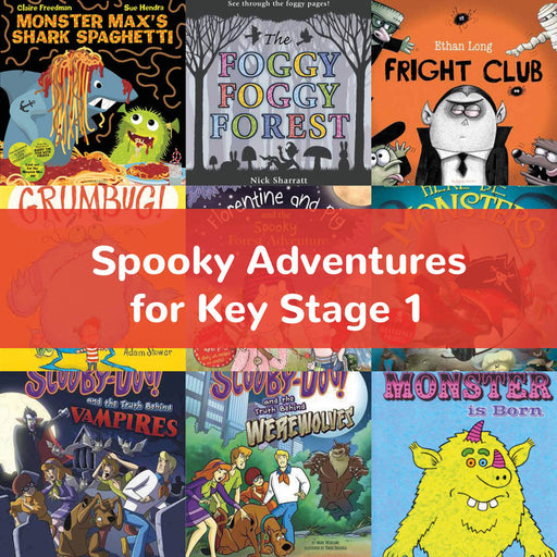 Spooky Adventures for Key Stage 1 | Ages 5-7