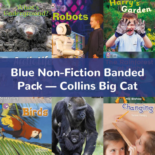 Blue Non-Fiction Banded Pack — Collins Big Cat