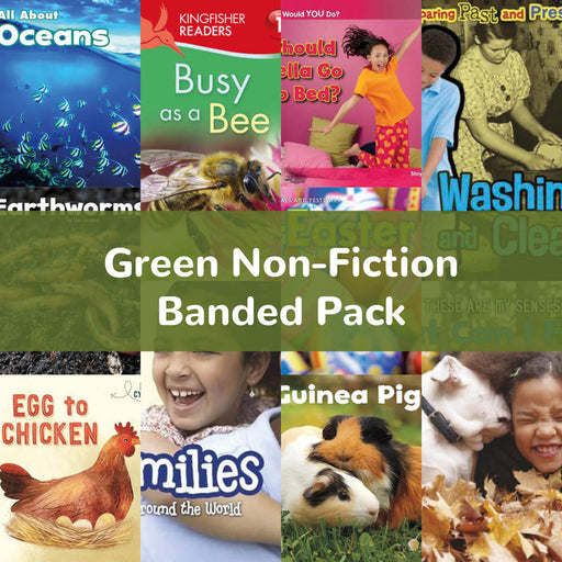 Green Non-Fiction Banded Pack