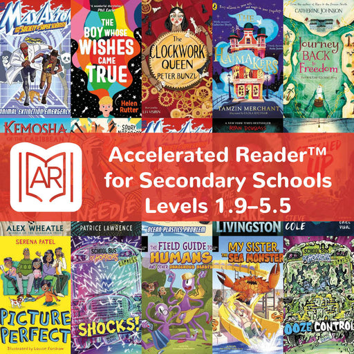 Accelerated Reader™ for Secondary Schools | Levels 1.9–5.5