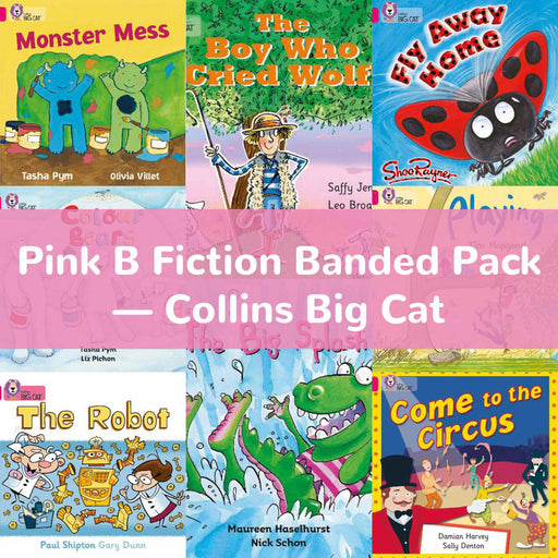 Pink B Fiction Banded Pack — Collins Big Cat