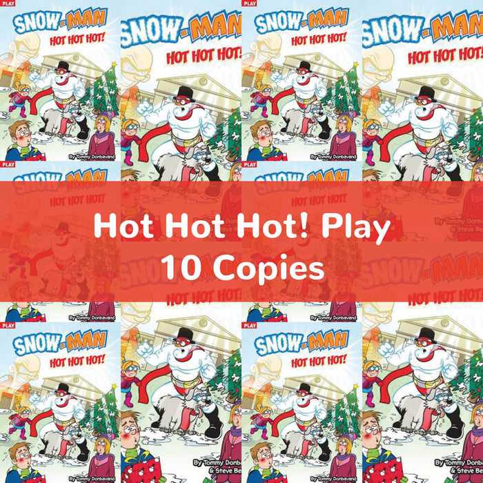 Snow-Man: Hot Hot Hot! Play - 10 Copies