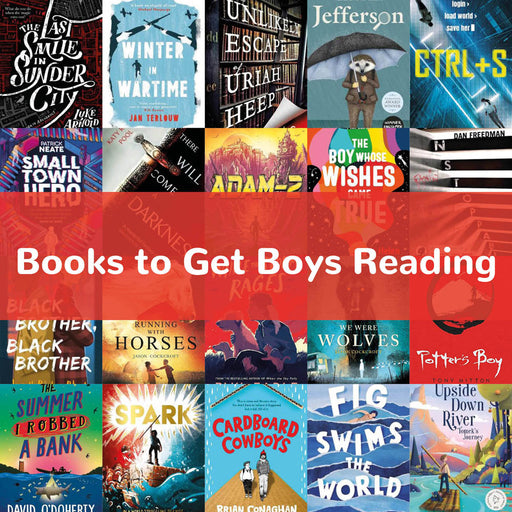 Bargain Books to Get Boys Reading in Secondary School