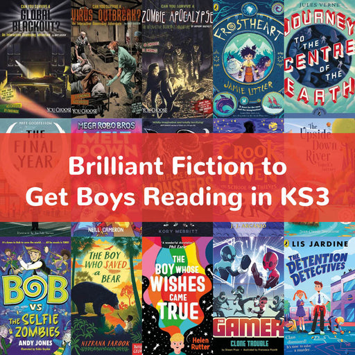 Brilliant Fiction to Get Boys Reading in KS3