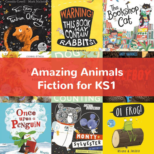 Amazing Animals Fiction Books for KS1