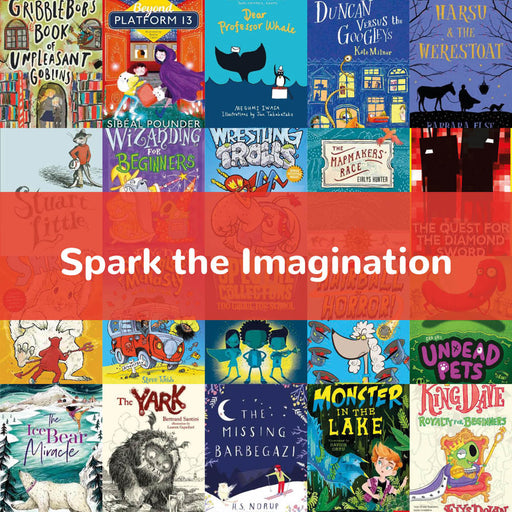 Spark the Imagination | Age 9–11