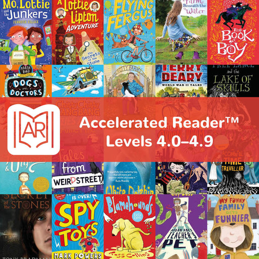 Accelerated Reader™ Levels 4.0-4.9