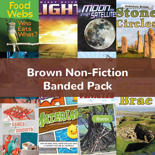 Brown Non-Fiction Banded Pack