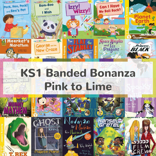 KS1 Banded Bonanza | Book Bands Pink to Lime