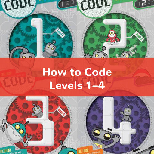How to Code Levels 1–4