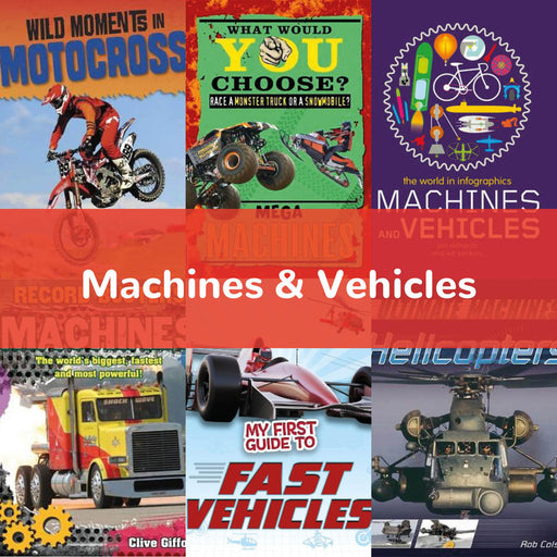 Machines &amp; Vehicles KS2