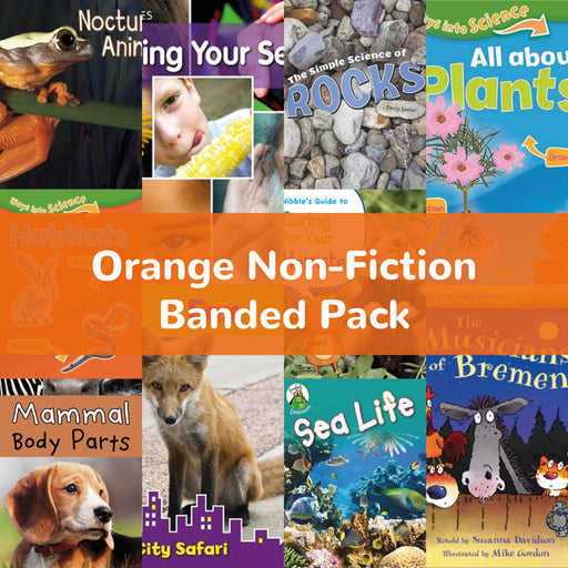 Orange Non-Fiction Banded Pack