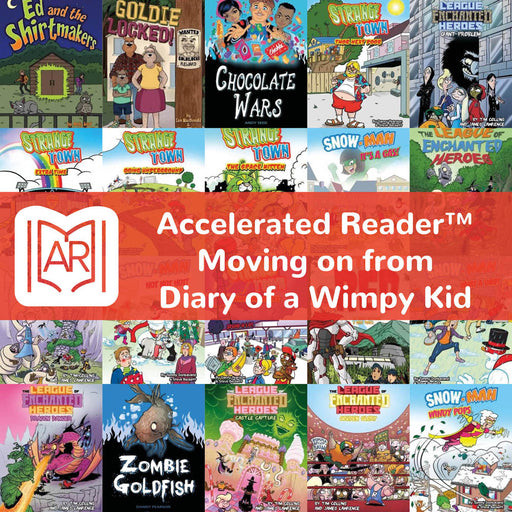 Accelerated Reader Books for Moving on from Diary of a Wimpy Kid