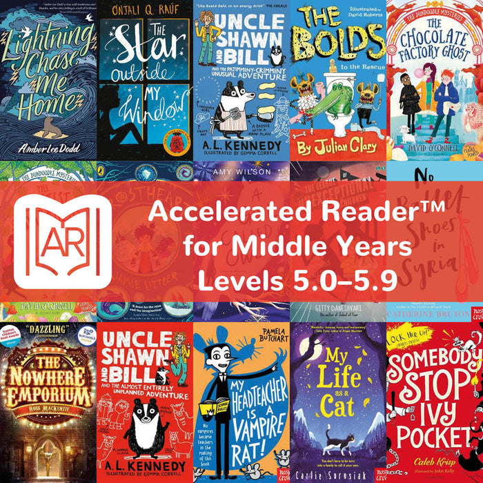 Accelerated Reader Titles for Middle Years: Levels 5.0-5.9