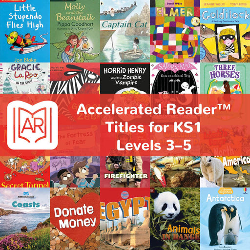 Accelerated Reader Titles for KS1: Levels 3-5