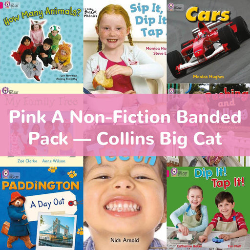 Pink A Non-Fiction Banded Pack — Collins Big Cat