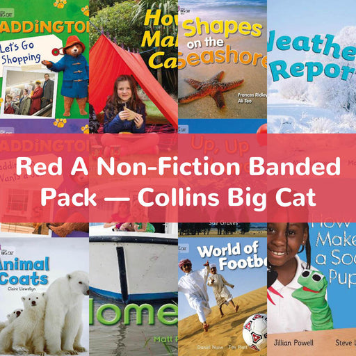 Red A Non-Fiction Banded Pack — Collins Big Cat