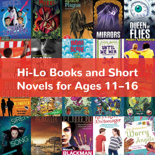 Hi-Lo Books and Short Novels for Ages 11-16 | Reluctant Readers
