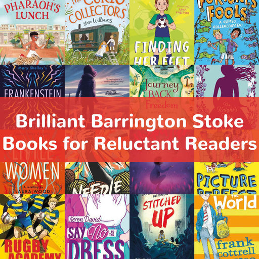 Brilliant Barrington Stoke Books for Reluctant Readers