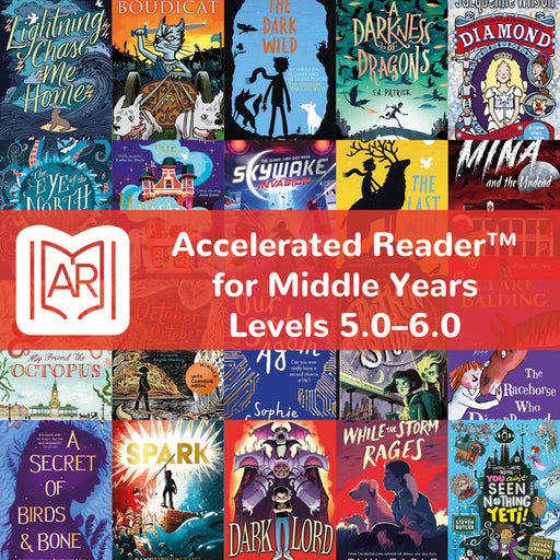 Accelerated Reader for Middle Years Levels 5.0–6.0