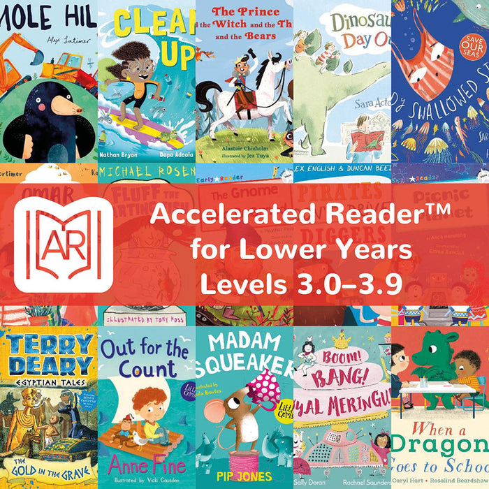 Accelerated Reader Titles for Lower Years: Levels 3.0-3.9