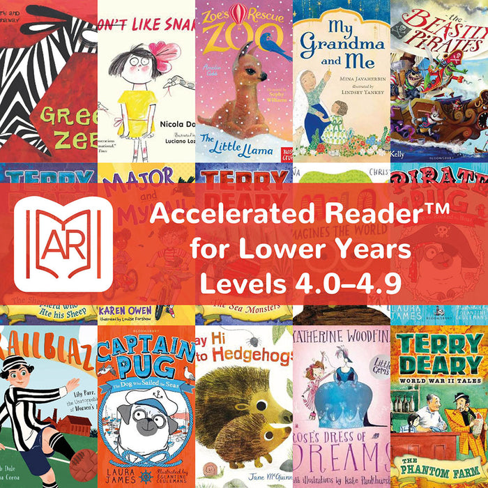 Accelerated Reader Titles for Lower Years: Levels 4.0-4.9