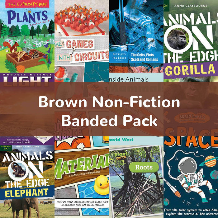 Brown Non-Fiction Banded Pack