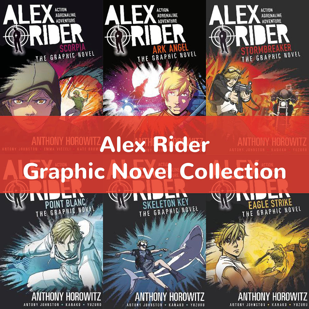 Alex Rider Graphic Novel Collection — School Bargain Bookshop